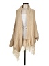 Daphnea Tan Poncho Size M - photo 1