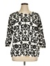 August Silk Paisley Ivory Cardigan Size XL (estimated) - photo 1