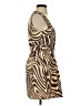Shein Animal Print Brown Casual Dress Size S - photo 4