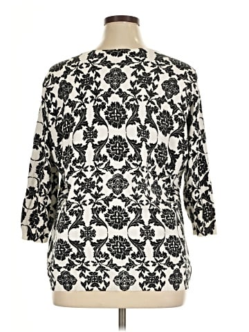 August Silk Cardigan (view 2)
