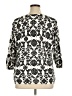 August Silk Paisley Ivory Cardigan Size XL (estimated) - photo 2