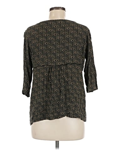 Nomadic Traders 3/4 Sleeve Blouse (view 2)