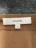 Vince. 100% Polyester Solid Brown Formal Skirt Size 10 - photo 4