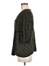 Nomadic Traders 100% Rayon Black 3/4 Sleeve Blouse Size M - photo 5