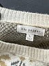 Blu Pepper Print Ivory Pullover Sweater Size L - photo 7