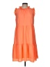 Lilly Pulitzer Orange Casual Dress Size L - photo 1
