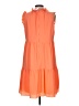 Lilly Pulitzer Orange Casual Dress Size L - photo 2