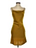 Unbranded Solid Gold Cocktail Dress Size S - photo 1