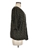 Nomadic Traders 100% Rayon Black 3/4 Sleeve Blouse Size M - photo 4