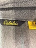 Cabela's 100% Polyester Gray Fleece Size XL - photo 6