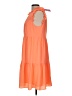 Lilly Pulitzer Orange Casual Dress Size L - photo 5