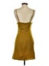 Unbranded Solid Gold Cocktail Dress Size S - photo 2
