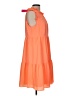 Lilly Pulitzer Orange Casual Dress Size L - photo 4