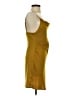 Unbranded Solid Gold Cocktail Dress Size S - photo 4