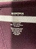 Sonoma Goods for Life Stripes Burgundy Pullover Sweater Size 2X - photo 7