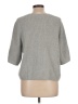 Ann Taylor LOFT Gray Pullover Sweater Size L - photo 2
