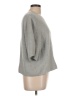 Ann Taylor LOFT Gray Pullover Sweater Size L - photo 4