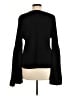 Free People 100% Cotton Black Pullover Sweater Size M - photo 2