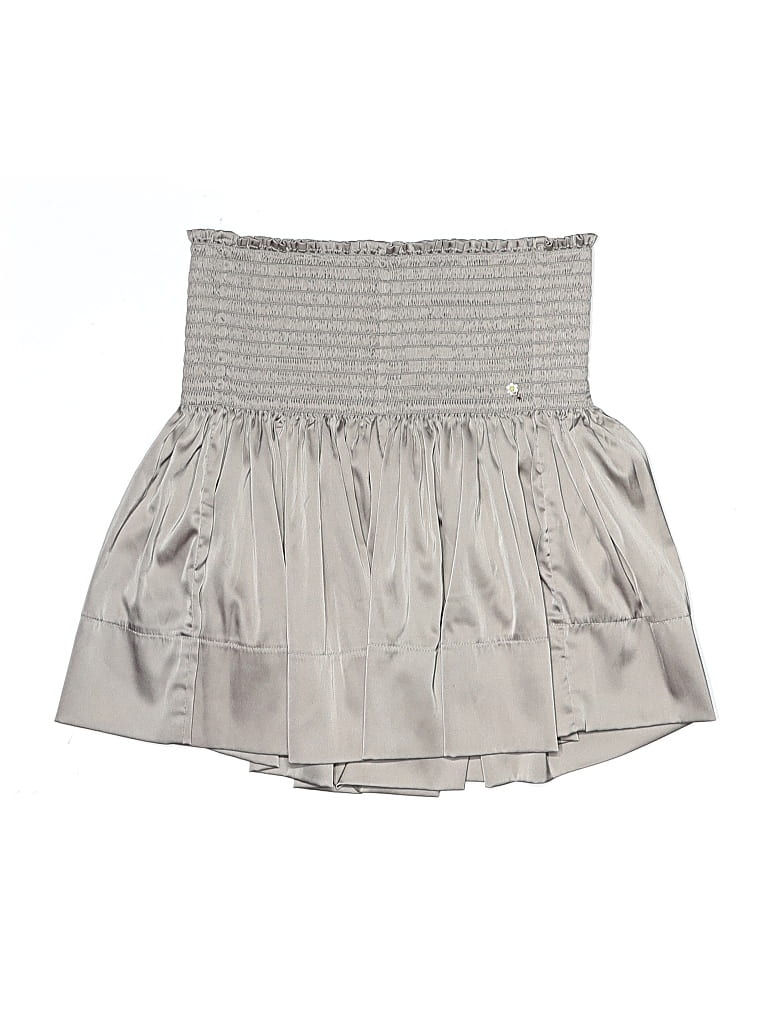 Pre-owned Natural Life Skort In Silver