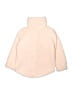Roxy 100% Polyester Hearts Ivory Coat Size 5 - 6 - photo 2