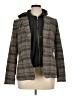 Tommy Hilfiger Plaid Gray Jacket Size 14 - photo 1