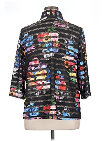 Ali Miles Short Sleeve Blouse (view 2)