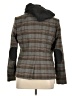 Tommy Hilfiger Plaid Gray Jacket Size 14 - photo 2