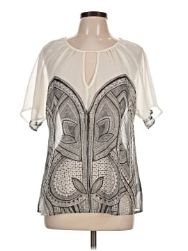 Worthington Short Sleeve Blouse (view 1)