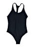 Unbranded Solid Black One Piece Swimsuit Size L - photo 1