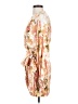 Significant Other 100% Cotton Orange Kimono Size 2 - photo 5