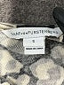 Diane von Furstenberg Floral Black Wool Cardigan Size S - photo 7