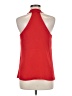 Milly Red Sleeveless Silk Top Size 6 - photo 2
