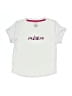 Terez White Active T-Shirt Size 6 - photo 1