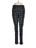 Intro Plaid Black Casual Pants Size M - photo 1