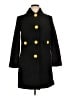 Boden 100% Wool Black Wool Coat Size 16 - photo 1