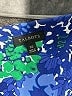 Talbots Print Blue Cocktail Dress Size XS - photo 7