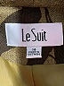 Le Suit 100% Polyester Green Jacket Size 14 - photo 6