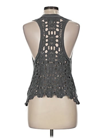 American Eagle Outfitters Sleeveless Blouse (view 2)