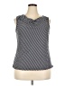 Talbots 100% Cotton Black Sleeveless Blouse Size 2X - photo 1