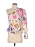 Express 100% Cotton Pink 3/4 Sleeve Top Size 6 - photo 1