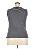 Talbots 100% Cotton Black Sleeveless Blouse Size 2X - photo 2