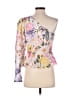 Express 100% Cotton Pink 3/4 Sleeve Top Size 6 - photo 2