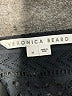 Veronica Beard 100% Cotton Black Casual Dress Size M - photo 7