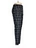 Intro Plaid Black Casual Pants Size M - photo 4