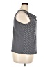 Talbots 100% Cotton Black Sleeveless Blouse Size 2X - photo 4