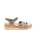 Korks Gray Wedges Size 11 - photo 1