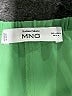 MNG 100% Polyester Green Shorts Size M - photo 3