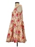 Old Navy 100% Polyester Floral Tan Casual Dress Size 1 - photo 5