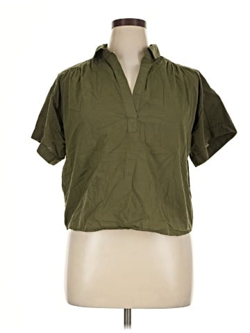 Universal Thread Short Sleeve Blouse (view 1)