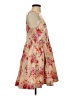 Old Navy 100% Polyester Floral Tan Casual Dress Size 1 - photo 4
